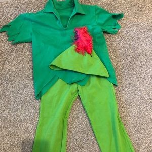 Peter Pan costume